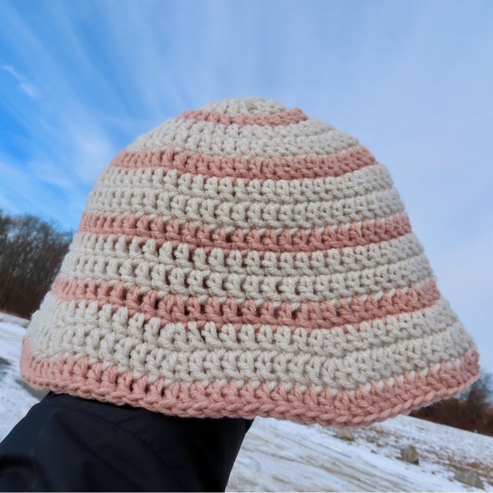 crochet bucket hat